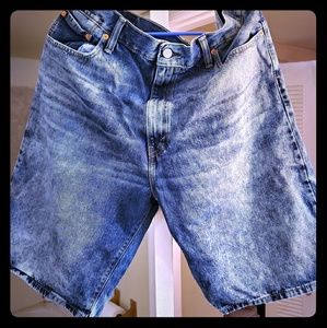 Men's Levi Jean shorts